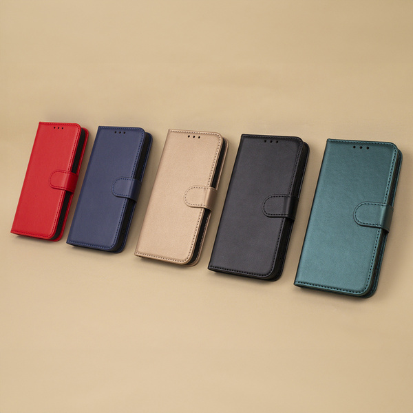 Etui Smart Classic do Xiaomi Redmi 12 4G / 12 5G granatowe