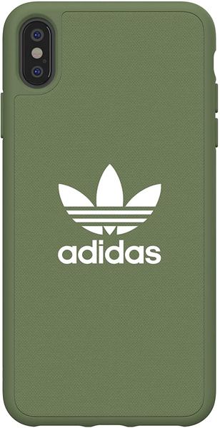 ETUI ADIDAS OR MOULDED CANVAS IPHONE XS MAX ZIELONY  WYPRZEDAŻ