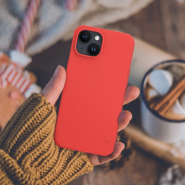 Nillkin Super Frosted Shield Pro reinforced case for iPhone 15 Pro Max - black