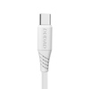 Dudao cable USB / USB Type C 5A cable 2m white (L2T 2m white)