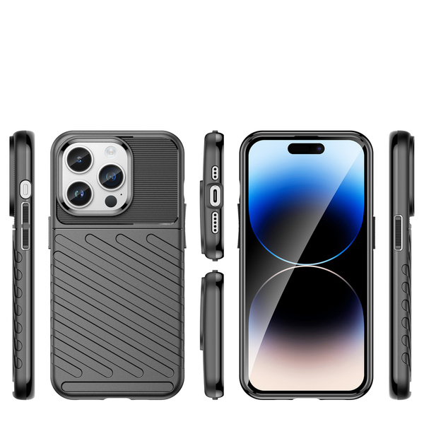 THUNDER CASE IPHONE 14 PRO MAX BLACK