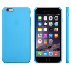 APPLE SILICONE CASE IPHONE 6/6S PLUS MGRH2ZM/A BLUE OTWARTE OPAKOWANIE