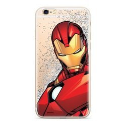 CASE LIQUID GLITTER MARVEL IRON MAN 005 HUAWEI P SMART Z