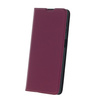 Etui Smart Soft do Oppo A78 4G burgundowe