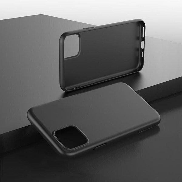 Soft Case TPU gel protective case cover for iPhone 11 black