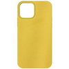 CASE SILICONE XIAOMI MI 11 YELLOW EXHIBITION