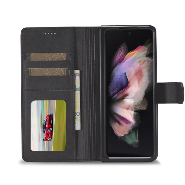 TECH-PROTECT WALLET GALAXY Z FOLD 4 BLACK