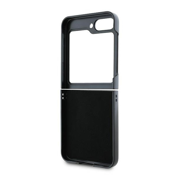 Guess GUHCZF6HGGSHK Z Flip6 F741czarny/black 4G Glitter Script