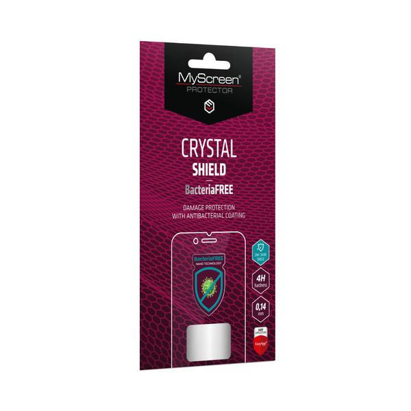 Folia MyScreen CRYSTAL BacteriaFREE 5" EA Kit Ulefone Power