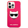 KARL LAGERFELD KLHCP13LCHTRP IPHONE 13 PRO / 13 6,1" RÓŻOWY/PINK HARDCASE GLITTER CHOUPETTE FLUO