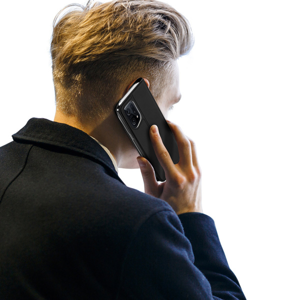 Dux Ducis Skin Pro case with a flip Oppo Find X5 black