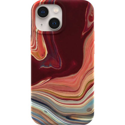 OTTERBOX MAGSAFE SILICONE CASE IPHONE 13 MINI VENUS GRAPHIC CORAL WITHOUT PACKAGING
