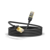 Ugreen NW107 RJ45/Cat 7 STP network cable 5m - black