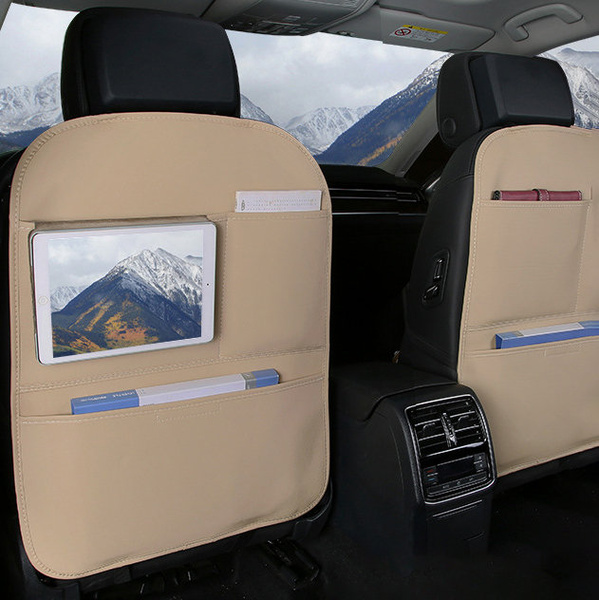 CAR ORGANIZER FOR ARMCHAIR SEAT BEIGE