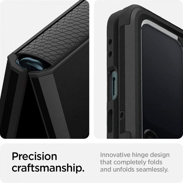 SPIGEN TOUGH ARMOR GALAXY Z FLIP 3 BLACK