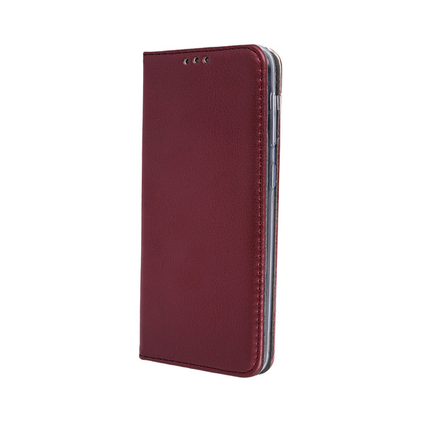 Etui Smart Magnetic do Realme C55 burgundowe