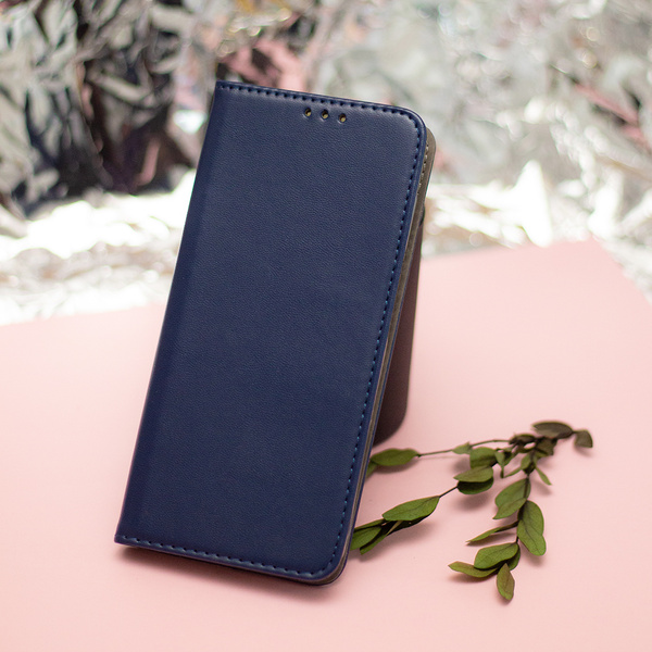 Etui Smart Magnetic do Oppo A98 5G granatowe
