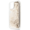 Guess GUOHCN61GLHFLGO iPhone 11 / Xr6,1" gold/złoty hardcase Glitter Charms