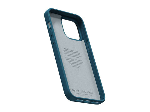 Njord "Tonal" Cover for Apple iPhone 14 Plus, Deep Sea