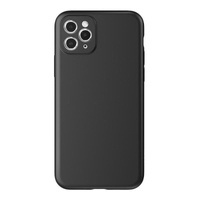 SOFT CASE CASE FOR XIAOMI REDMI 11A / POCO C55 / REDMI 12C THIN SILICONE CASE BLACK