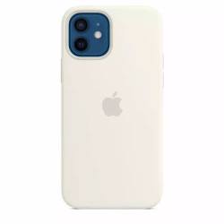 APPLE SILICONE MHL53ZM/A CASE IPHONE 12 / 12 PRO WHITE WITHOUT PACKAGING