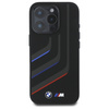 BMW BMHMP16L23SLIK iPhone 16 Pro 6.3"     czarny/black hardcase Silicone Turning Lines MagSafe