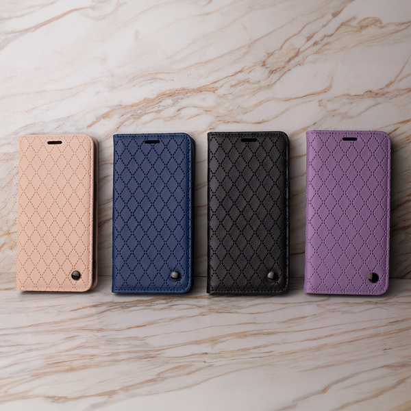 Etui Smart Caro do Xiaomi Redmi 9A / 9AT / 9i beżowe