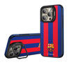 Etui FC Barcelona do iPhone 16 Pro Max Magnetic Case MagSafe OCFCBMCIP16PMBG BG