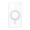 CARE by PanzerGlass Kickstand Case iPhone 15 6,1" MagSafe srebrny/silver 1413
