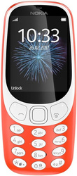 Telefon NOKIA 3310 Dual Sim RED PO ZWROCIE