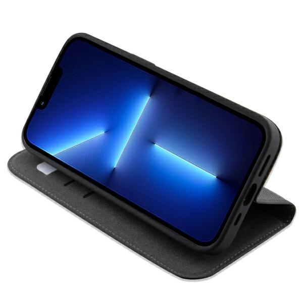 KARL LAGERFELD KLBKP14XSANKCPK IPHONE 14 PRO MAX 6.7" BOOKCASE CZARNY/BLACK SAFFIANO KARL & CHOUPETTE