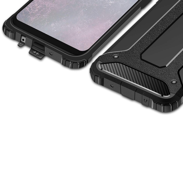ETUI ARMOR RING MAGNETIC HUAWEI P40 CZARNY