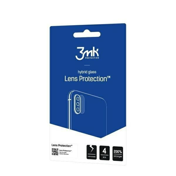 Szkło na aparat 3mk Lens Protection™ hybrydowe na Oppo A78 4G