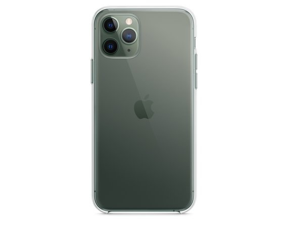 APPLE CLEAR CASE IPHONE 11 PRO PRZEŹROCZYSTE MWYK2ZM/A BEZ OPAKOWANIA