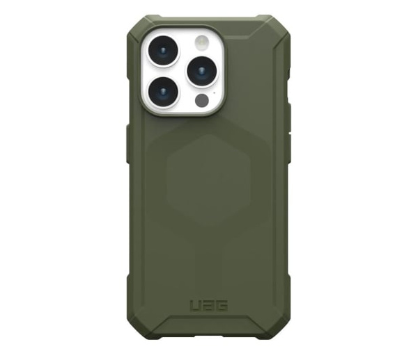 UAG Essential Armor Magsafe for iPhone 15 Pro olive