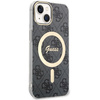 Guess GUHMP14SH4STK iPhone 14 / 15 / 136.1" czarny/black hardcase 4G MagSafe