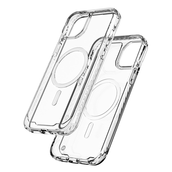 CLCKR DIAMOND MAGSAFE FOR IPHONE 15 PLUS CLEAR