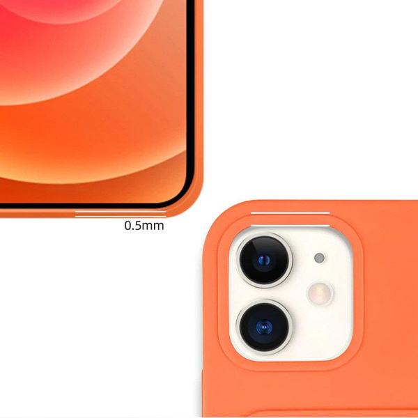 Card Case silikonowe etui portfel z kieszonką na kartę dokumenty do Xiaomi Redmi Note 10 5G / Poco M3 Pro ciemnozielony