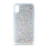 CASE ETUI LIQUID GLITTER TPU HUAWEI Y6P SREBRNY 