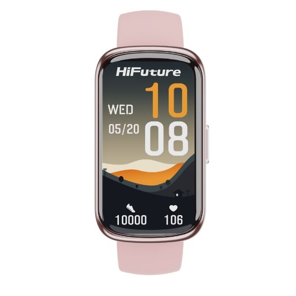 HiFuture smartwatch EVO2 różowy/pink     (HSSW6RG)