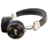 Guess słuchawki nauszne Bluetooth ENC    GUBH70EPOSMK czarny/black Peony Script Round Shape