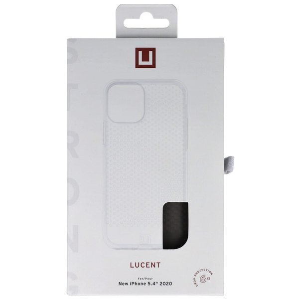 CASE ETUI UAG URBAN ARMOR GEAR LUCENT IPHONE 12 MINI ASH