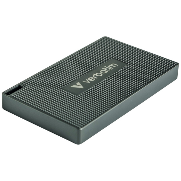 Dysk Zewnętrzny Verbatim Metal Mini SSD  512GB USB-C 3.2 + kabel USB-C/USB-C-USB-A metalowy/metal 32030