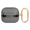 Guess  GUA3HHTSK AirPods 3 coverczarny/black Strap Collection