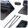 USAMS Kabel 2w1 2xUSB-C 72W 1,2m          Aluminum Alloy Data Cable Sufeng Series SJ740USB101 (US-SJ740)