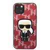 Karl Lagerfeld KLHCP13MPMNIKPI iPhone 13 6.1" hardcase red/red Monogram Ikonik Patch