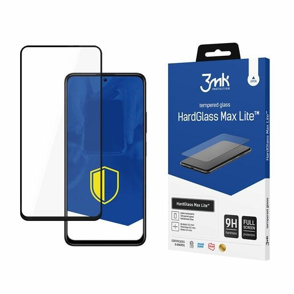 3MK HARD GLASS MAX LITE XIAOMI REDMI NOTE 11 5G CZARNY