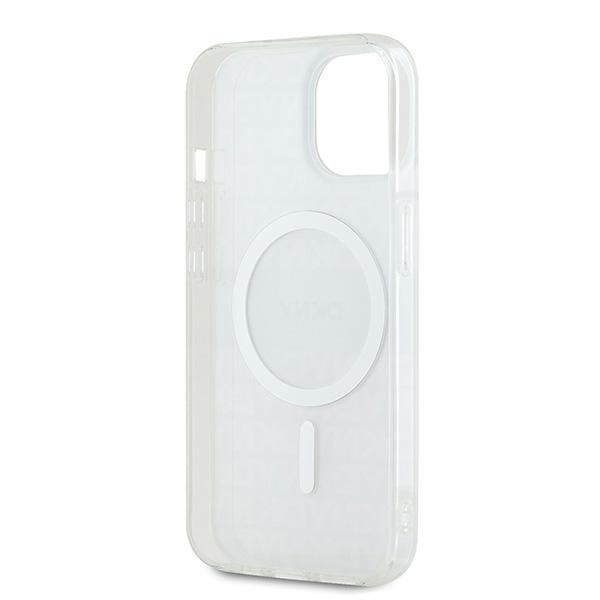 DKNY DKHMP15SHRHSEE iPhone 15 / 14 / 136.1" beżowy/beige hardcase IML Mono & Stripe MagSafe