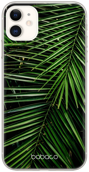ETUI NADRUK BABACO ROŚLINY 002 SAMSUNG GALAXY A03S ZIELONY