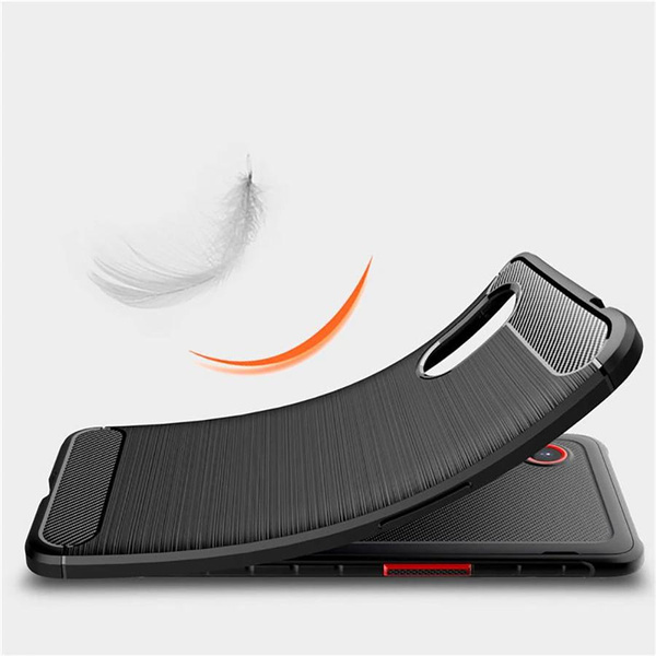 TECH-PROTECT TPUCARBON GALAXY XCOVER 5 BLACK